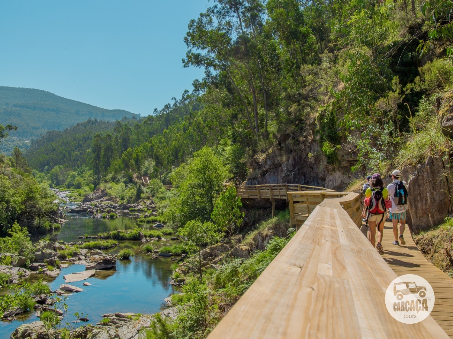 Ponte Suspensa 516 e Passadiços do Paiva