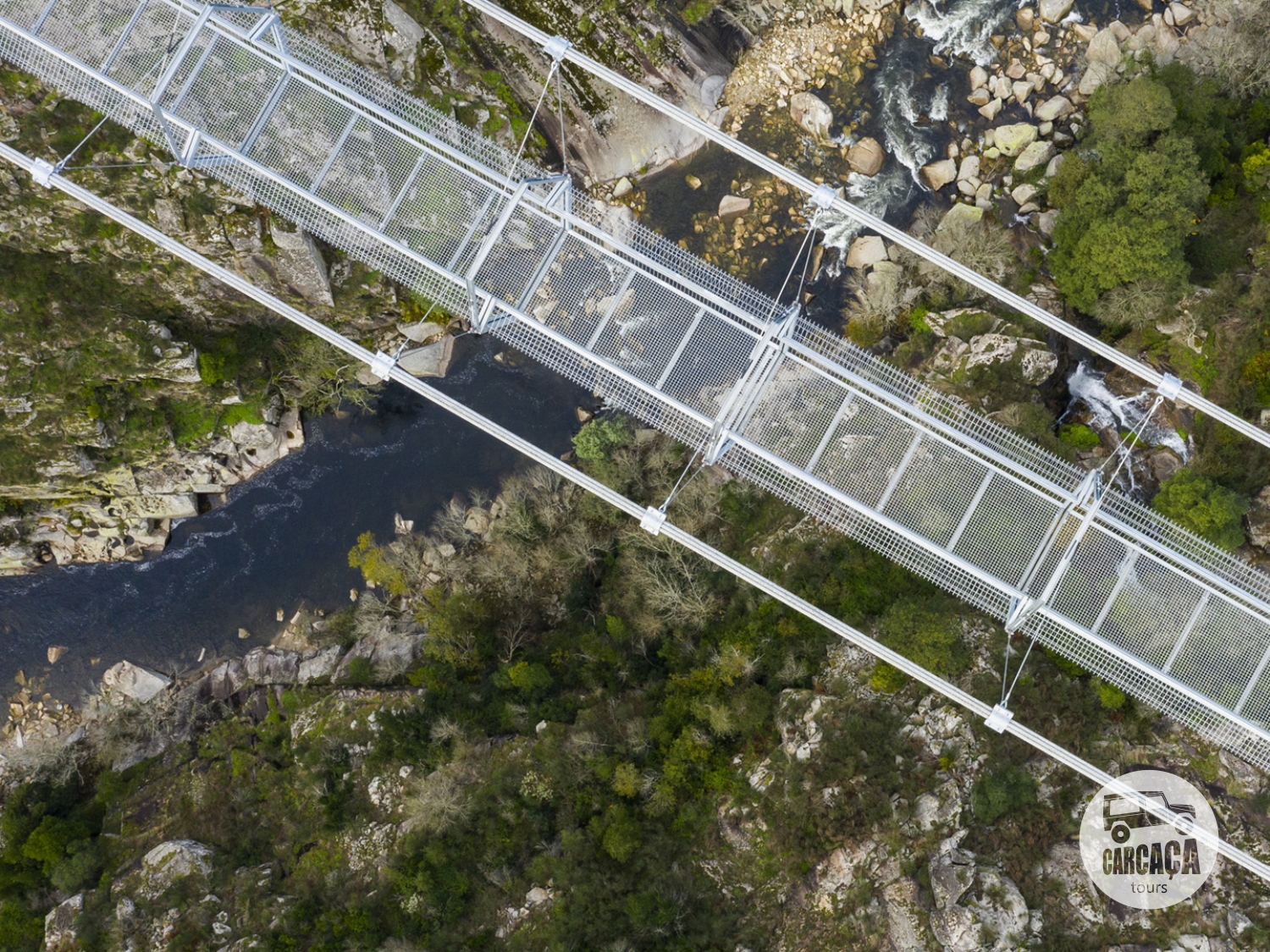 Ponte Suspensa 516 e Passadiços do Paiva