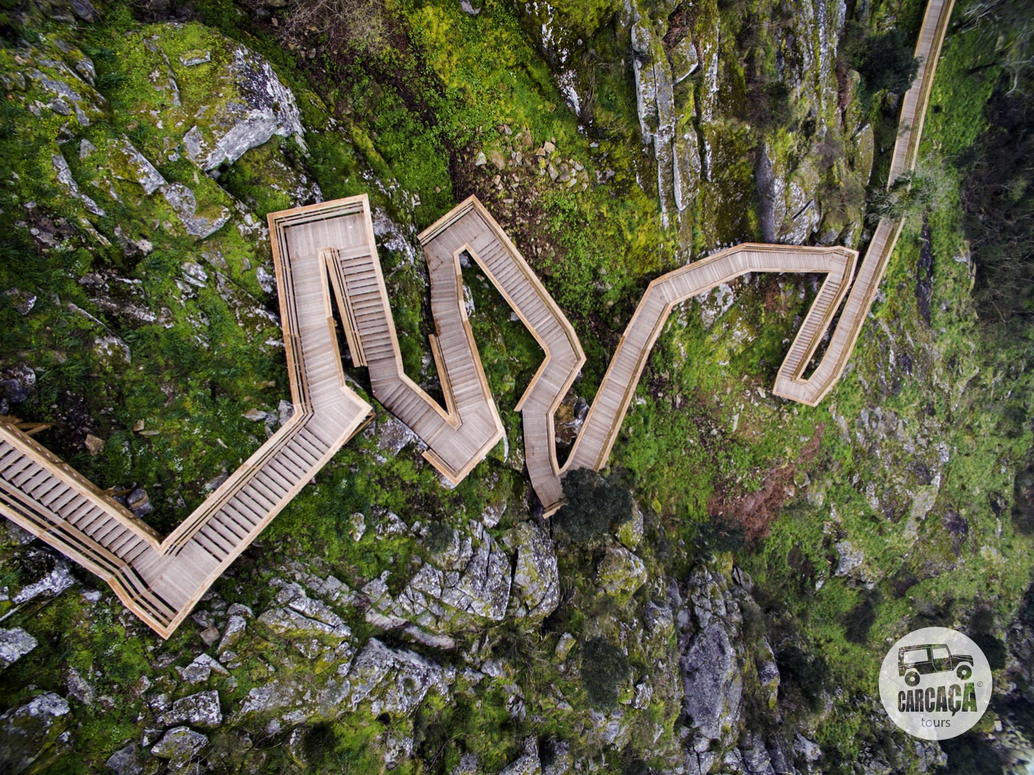 Ponte Suspensa 516 e Passadiços do Paiva