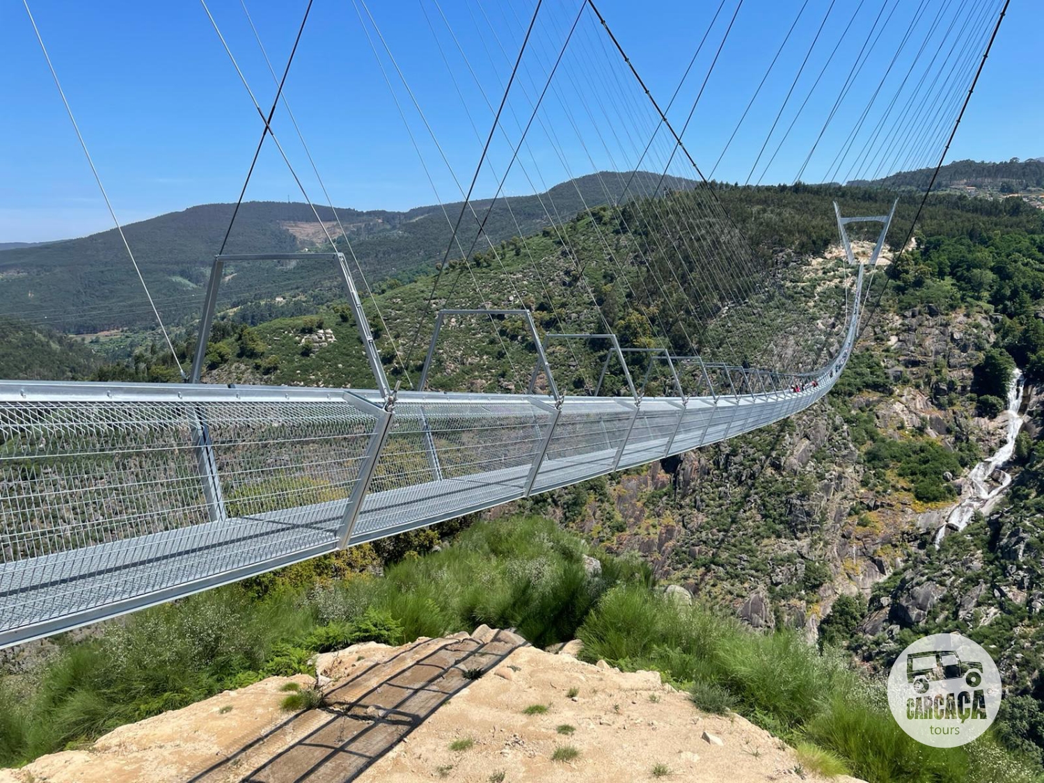 PONTE SUSPENSA 516, PASSADIÇOS DO PAIVA E AVEIRO