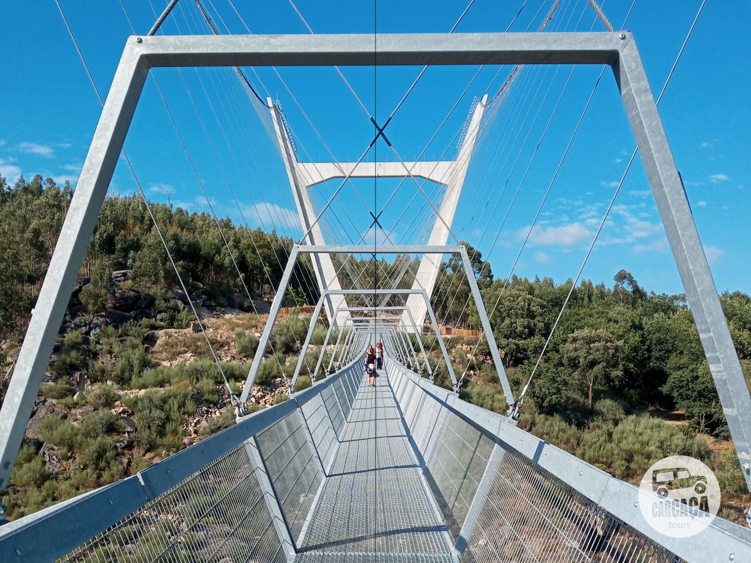 Ponte Suspensa 516, Passadiços do Paiva e Aveiro